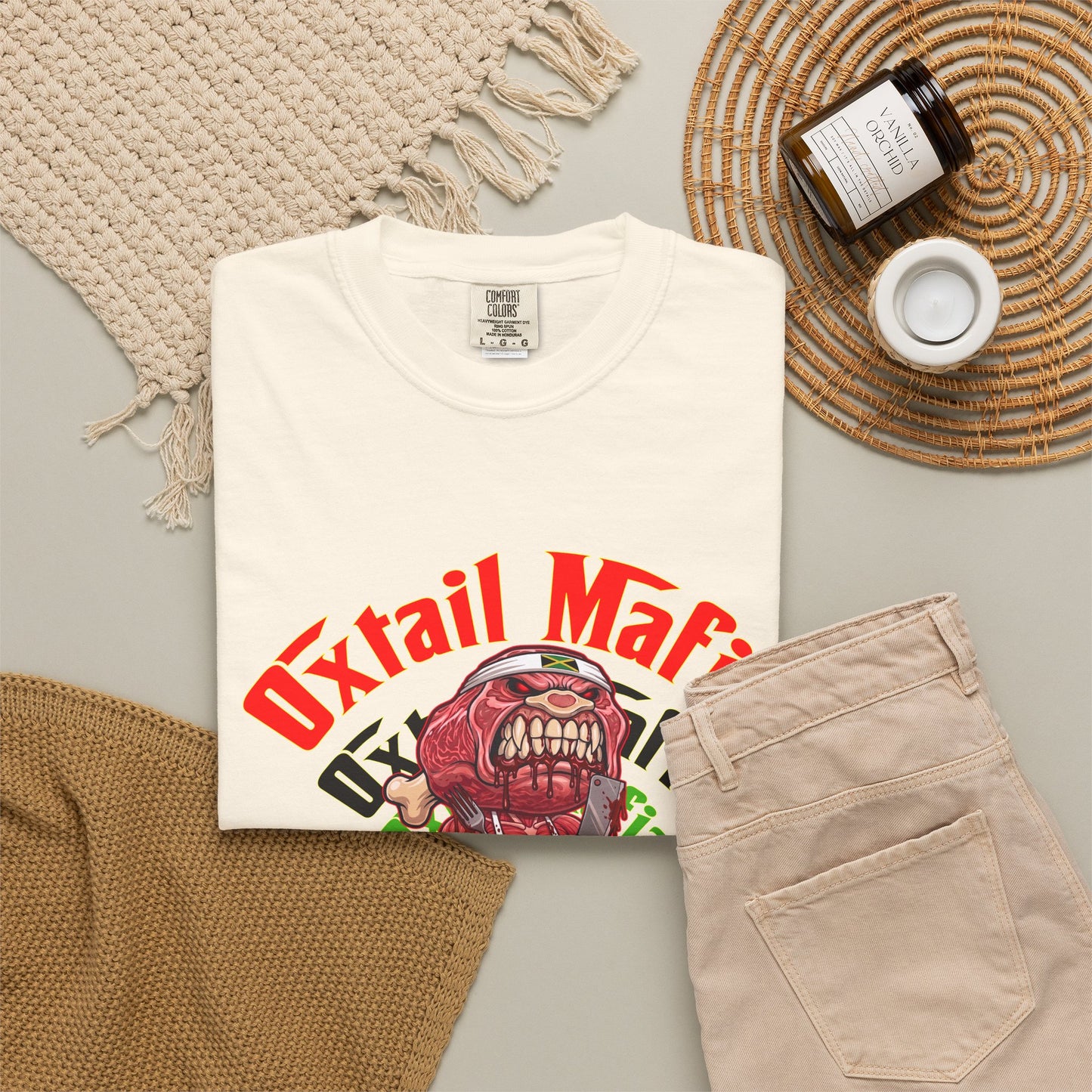 L.O.E.F Oxtail Mafia Unisex Tee Shirt