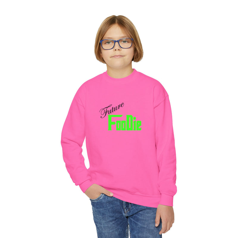 L.O.E.F Young Foodie Youth Sweatshirt (Neon Green)