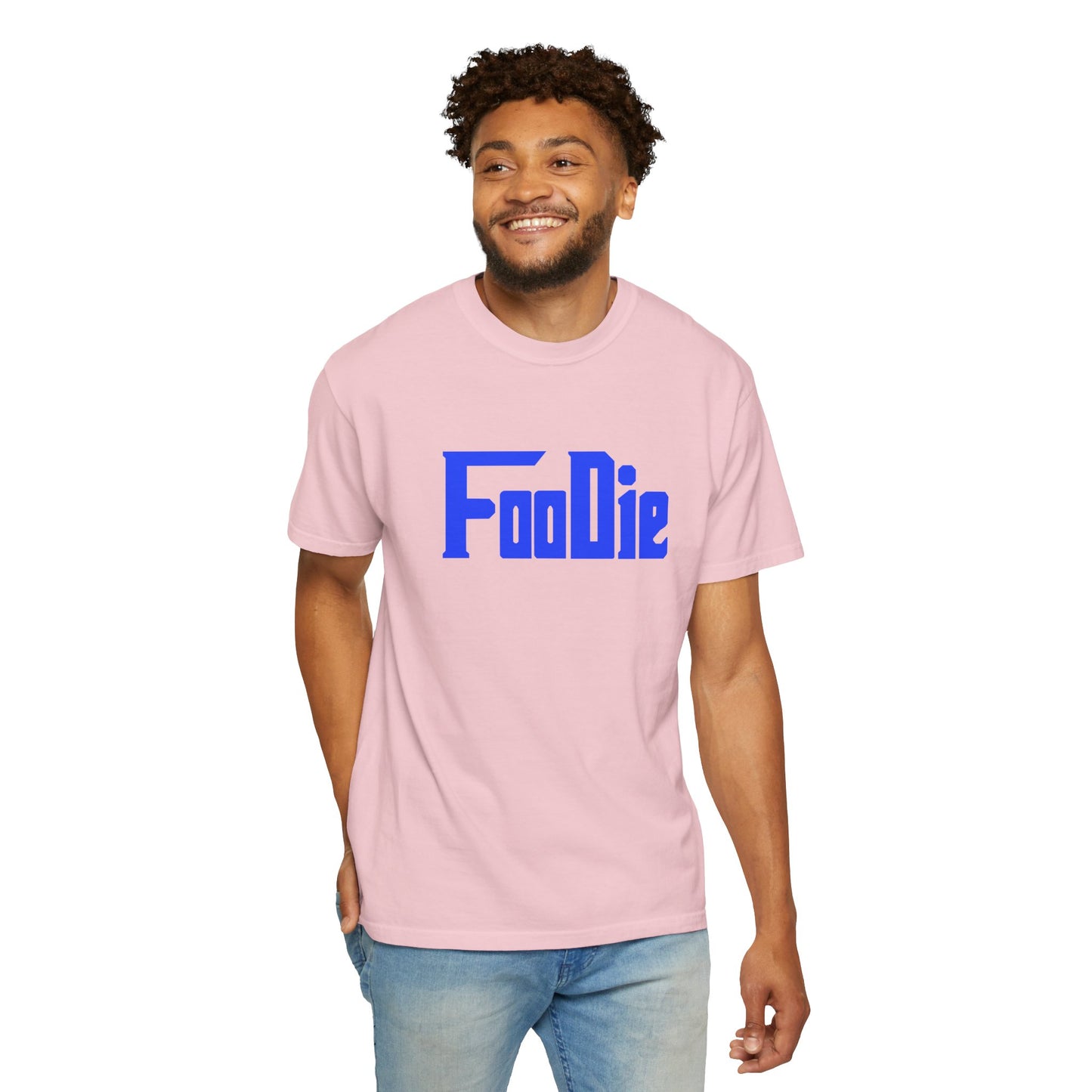 L.O.E.F Foodie Unisex Tee Shirt (Blue)