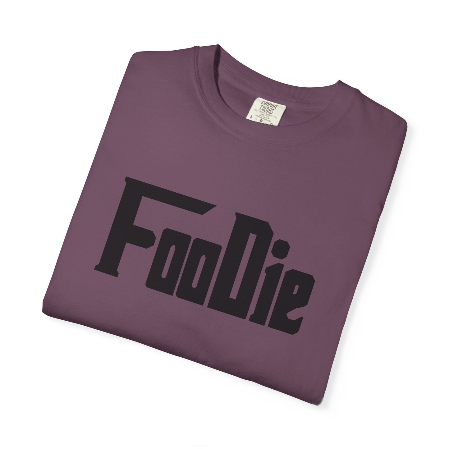 LO.E.F Foodie Unisex Tee Shirt (Black)