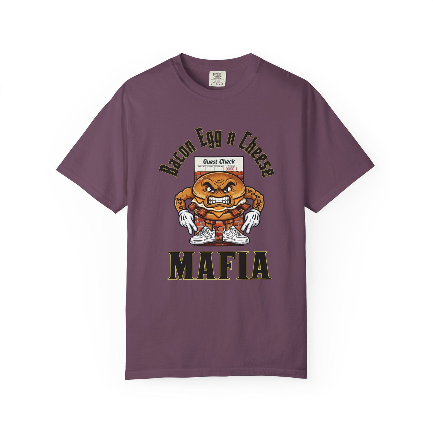 L.O.E.F Bacon, Egg & Cheese Unisex Tee Shirt
