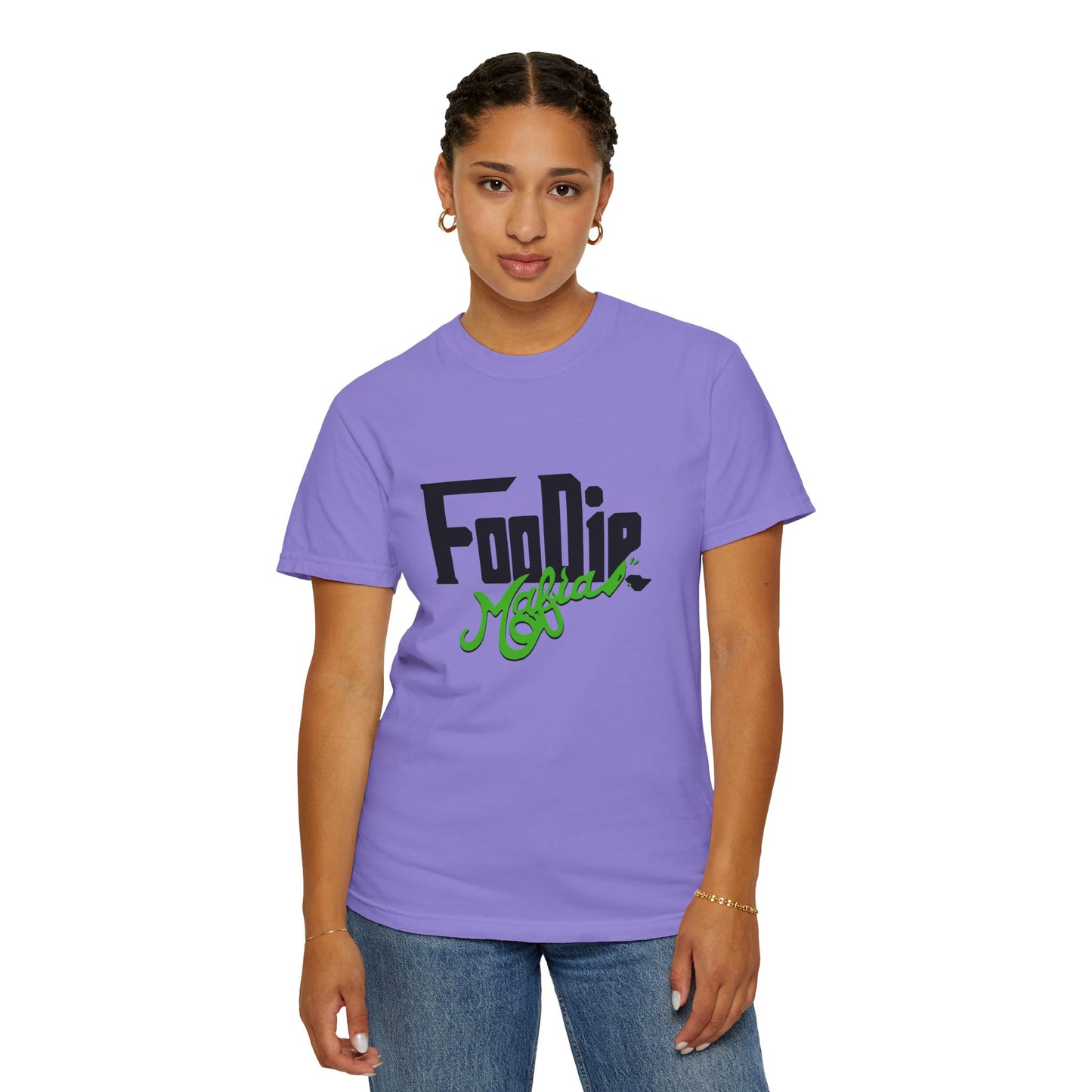 L.O.E.F Foodie Mafia Unisex Tee shirt (Kelly Green)