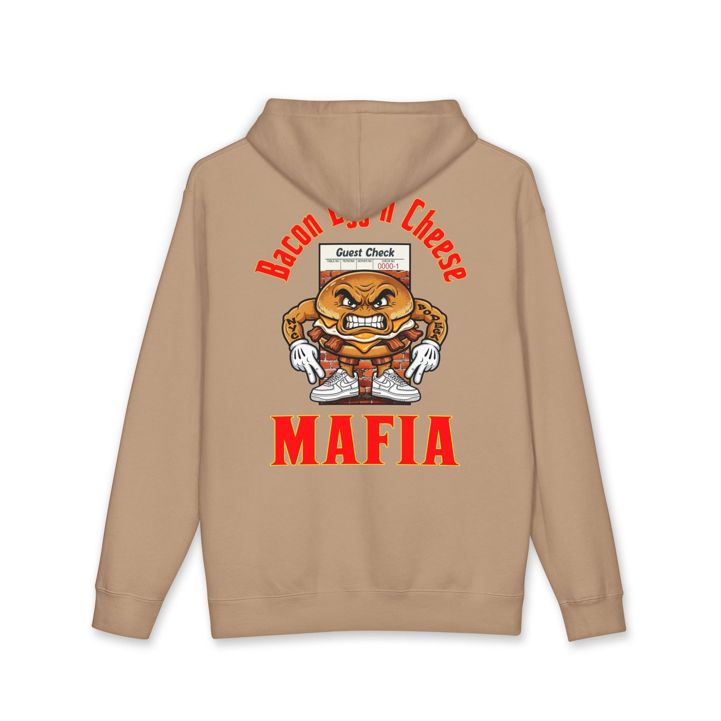 L.O.E.F Bacon Egg n Cheese Mafia Hoodie