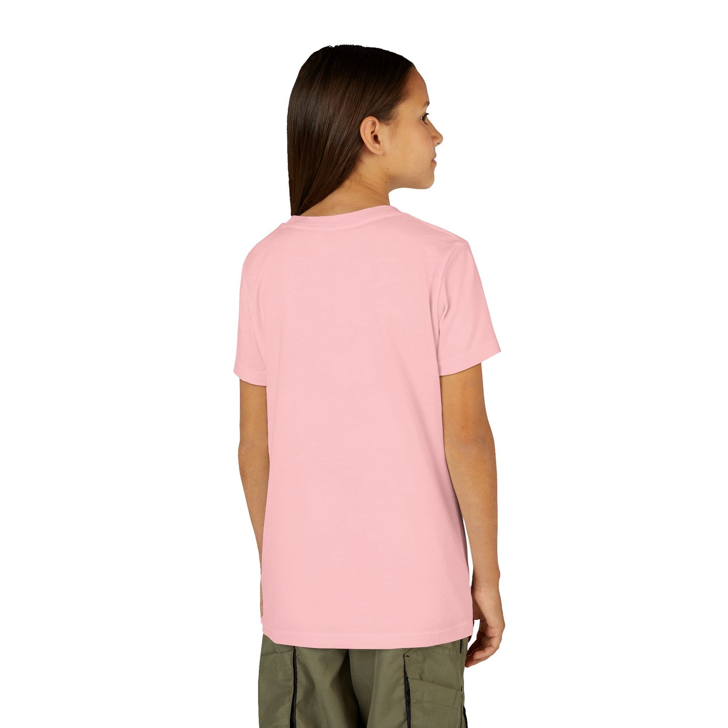 L.O.E.F Foodie Veteran In Training Kids Tee Shirt  (Orange)