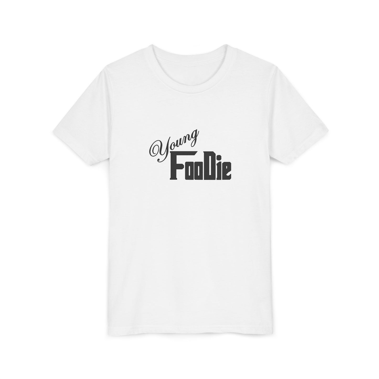 L.O.E.F Young Foodie Kids Short Sleeve Tee (Black)
