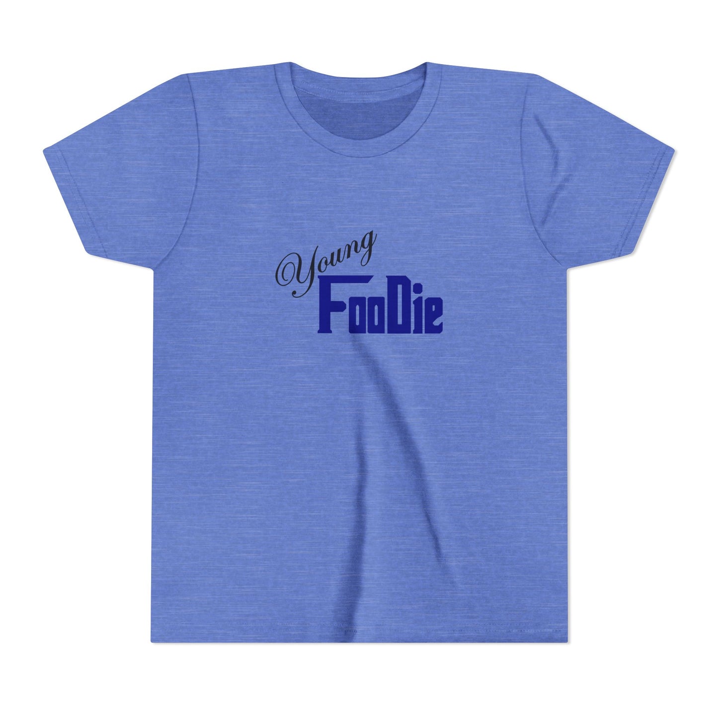 L.O.E.F Young Foodie Short Sleeve Tee (Dark Blue)