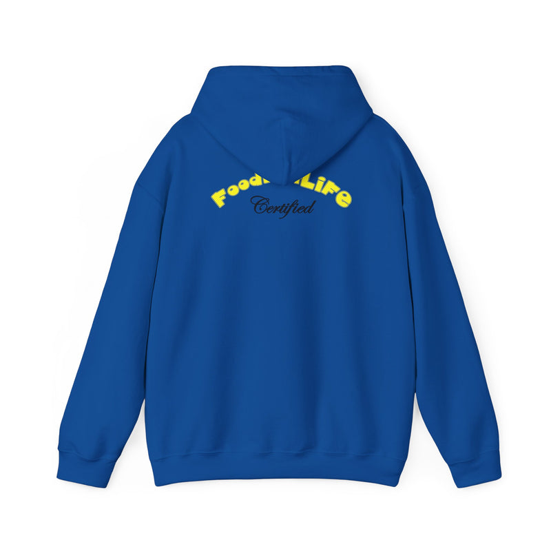 L.O.E.F Foodie 4Life Certified Hoodie (Flourescent Yellow)