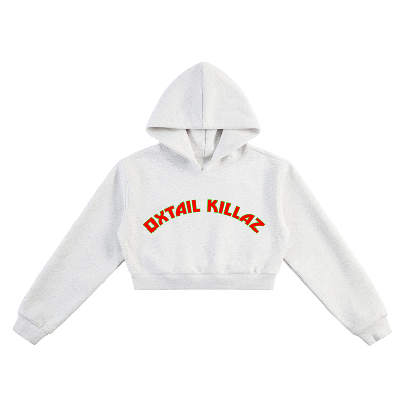 Essential Cropped Hoodie