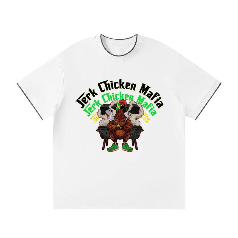 L.O.E.F. Life Jerk Chicken Mafia Unisex Regular Fit T-Shirt