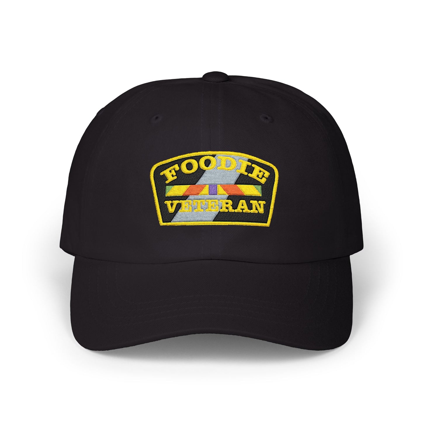L.O.E.F Foodie Veteran Embroidered Cap
