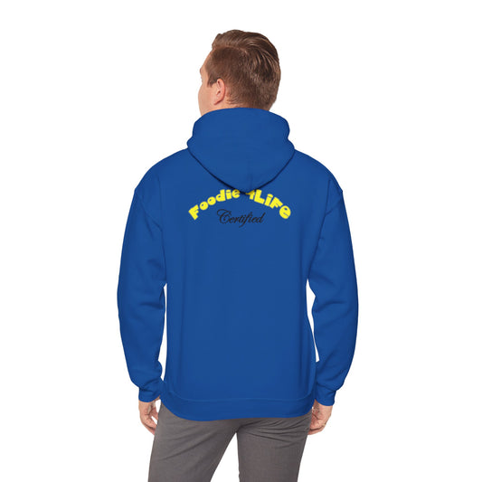 L.O.E.F Foodie 4Life Certified Hoodie (Flourescent Yellow)