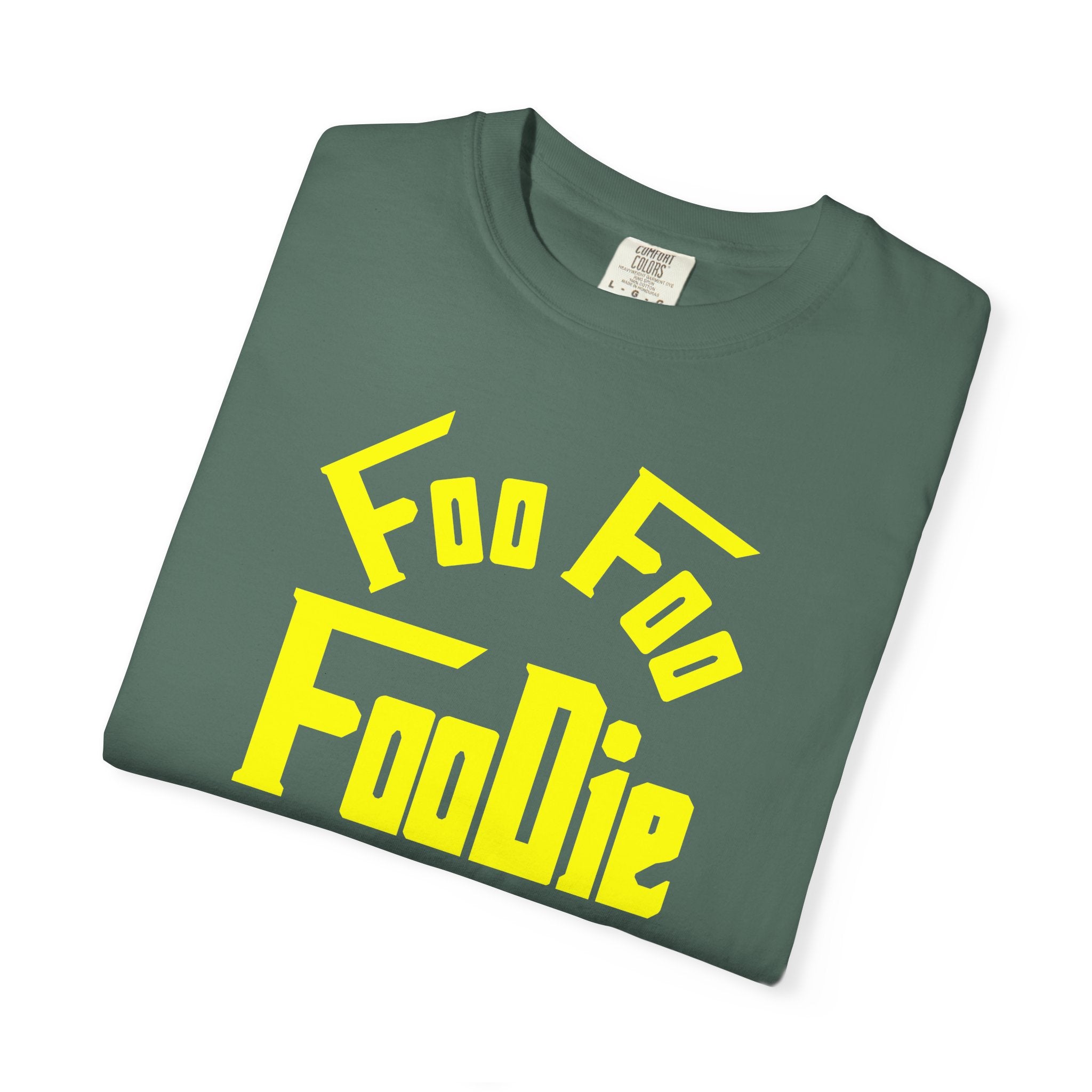 L.O.E.F FOO FOO FOODIE Unisex Tee shirt (Yellow)