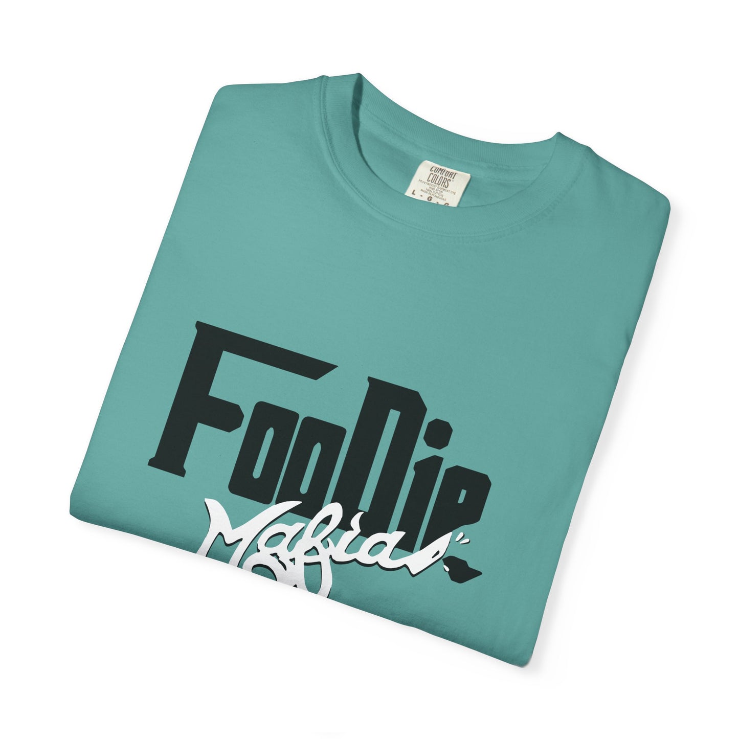 L.O.E.F Foodie Mafia Unisex Tee shirt (White)