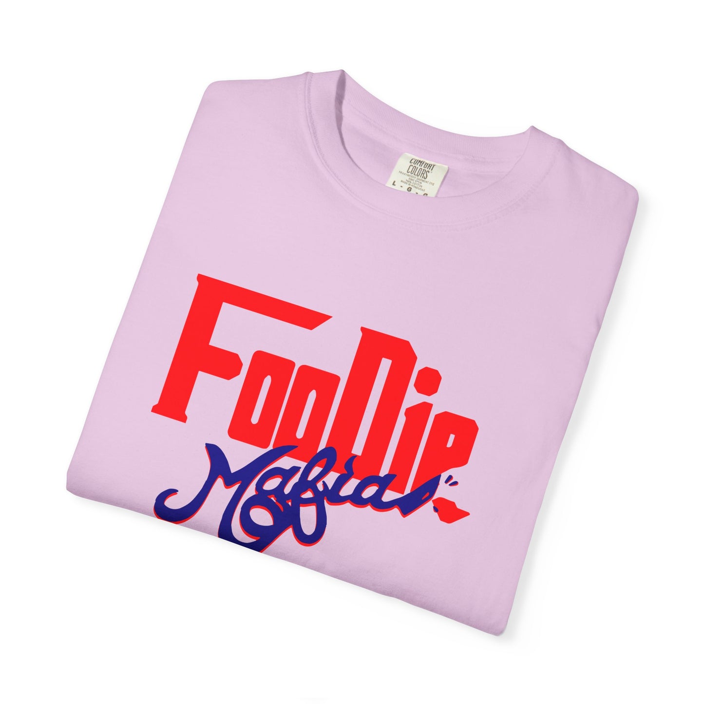 L.O.E.F Red Foodie Mafia Unisex Tee shirt (Dark Blue)