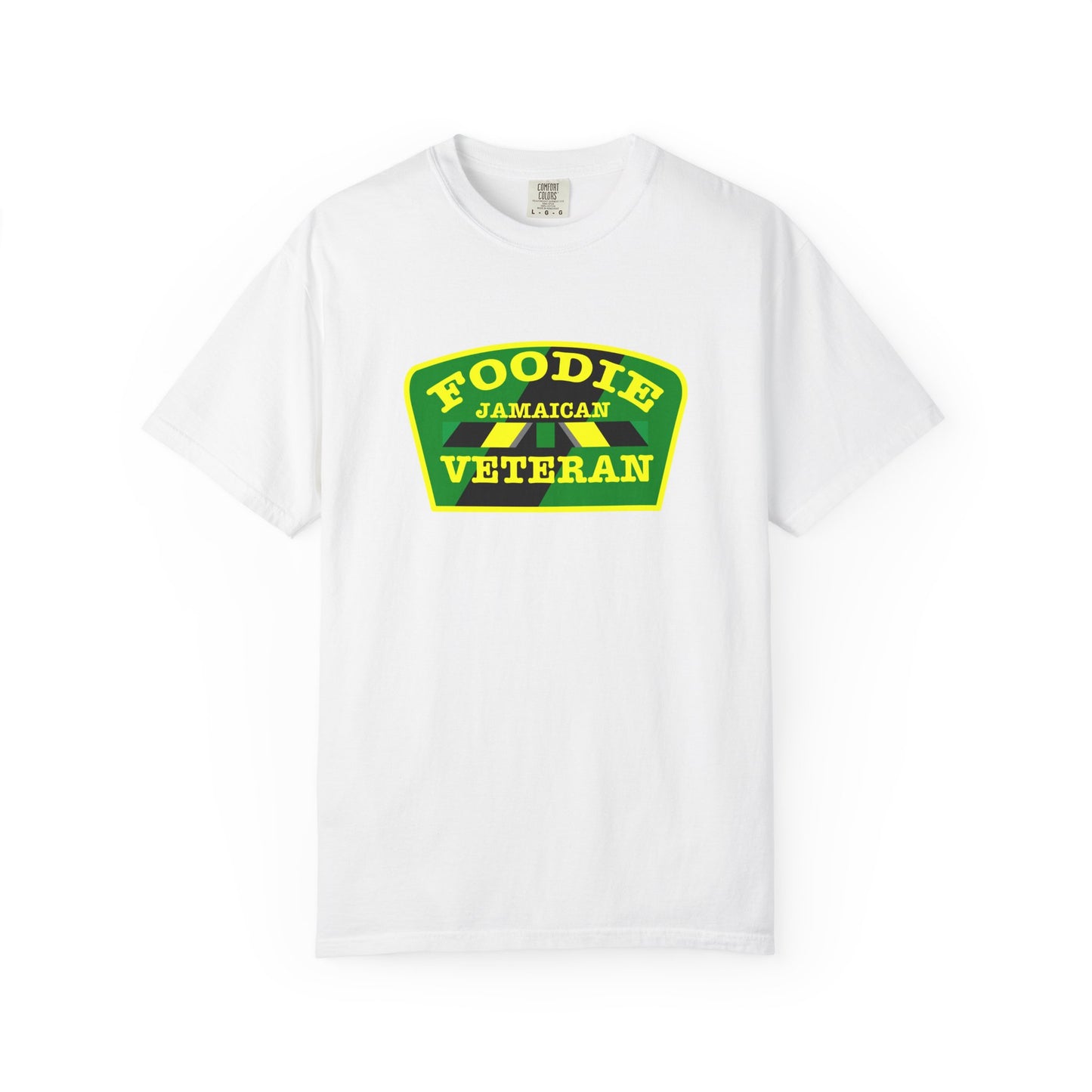 L.O.E.F Foodie Veteran Jamaican Unisex Tee Shirt