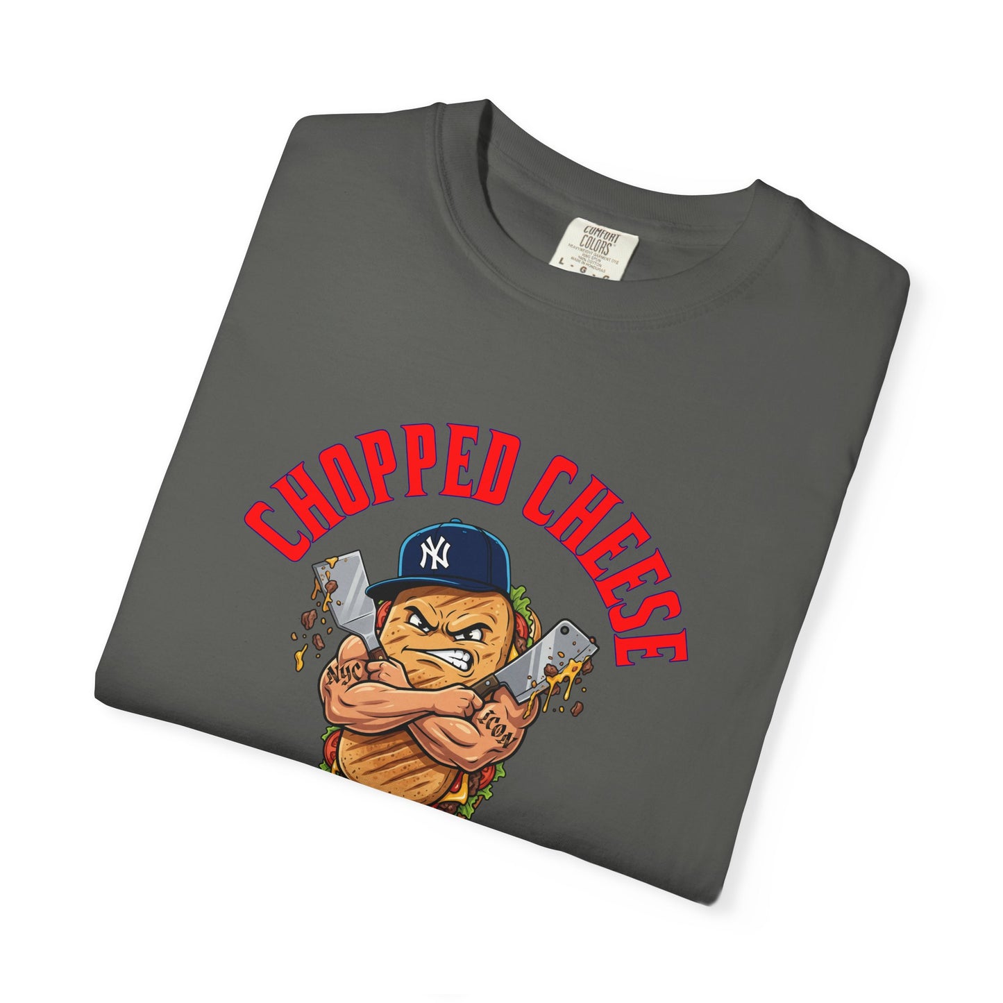 L.O.E.F Mafia Chopped Cheese Unisex Tee Shirt (Red)