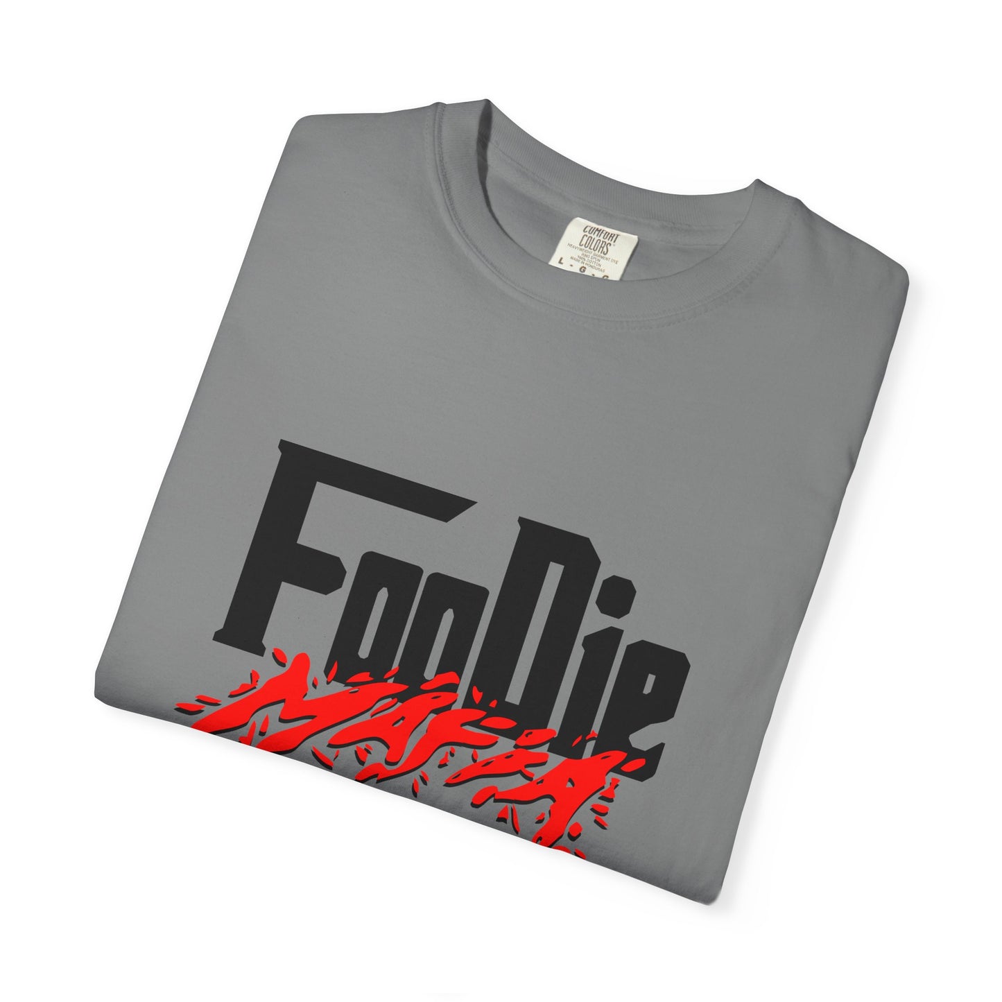 L.O.E.F Foodie Mafia Unisex Tee Shirt (Red)