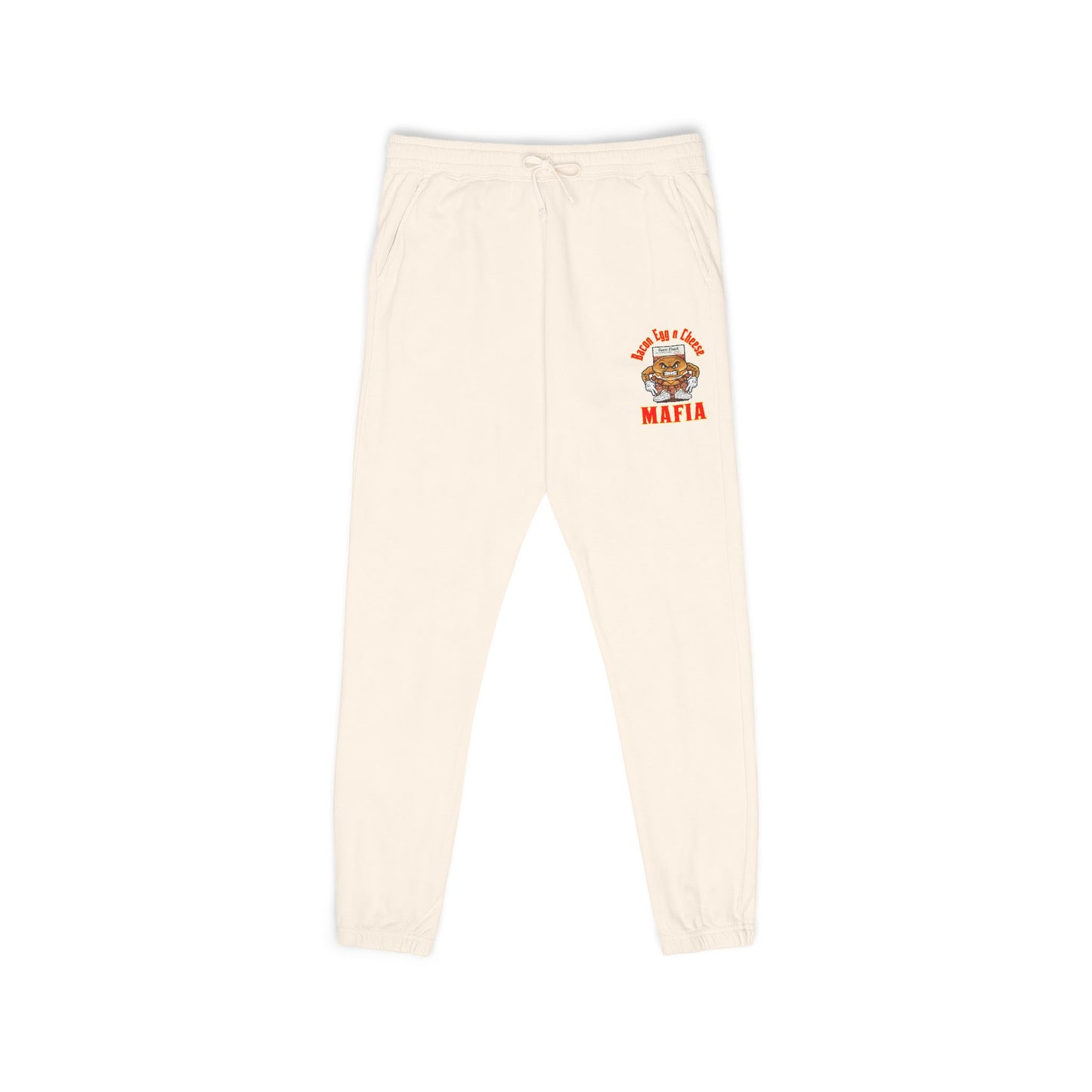 L.O.E.F Bacon Egg n Cheese Mafia Joggers