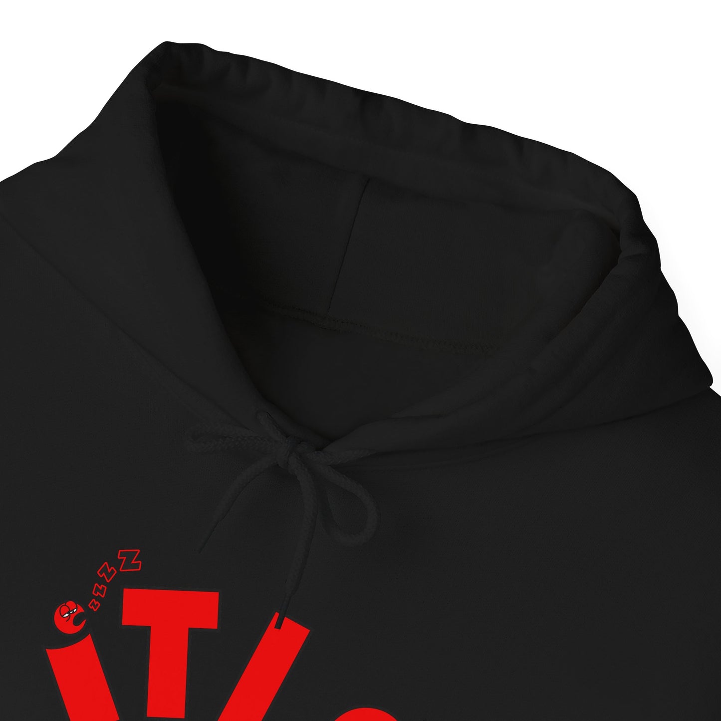 L.O.E.F ITIS Unisex Hooded Sweatshirt (Red)