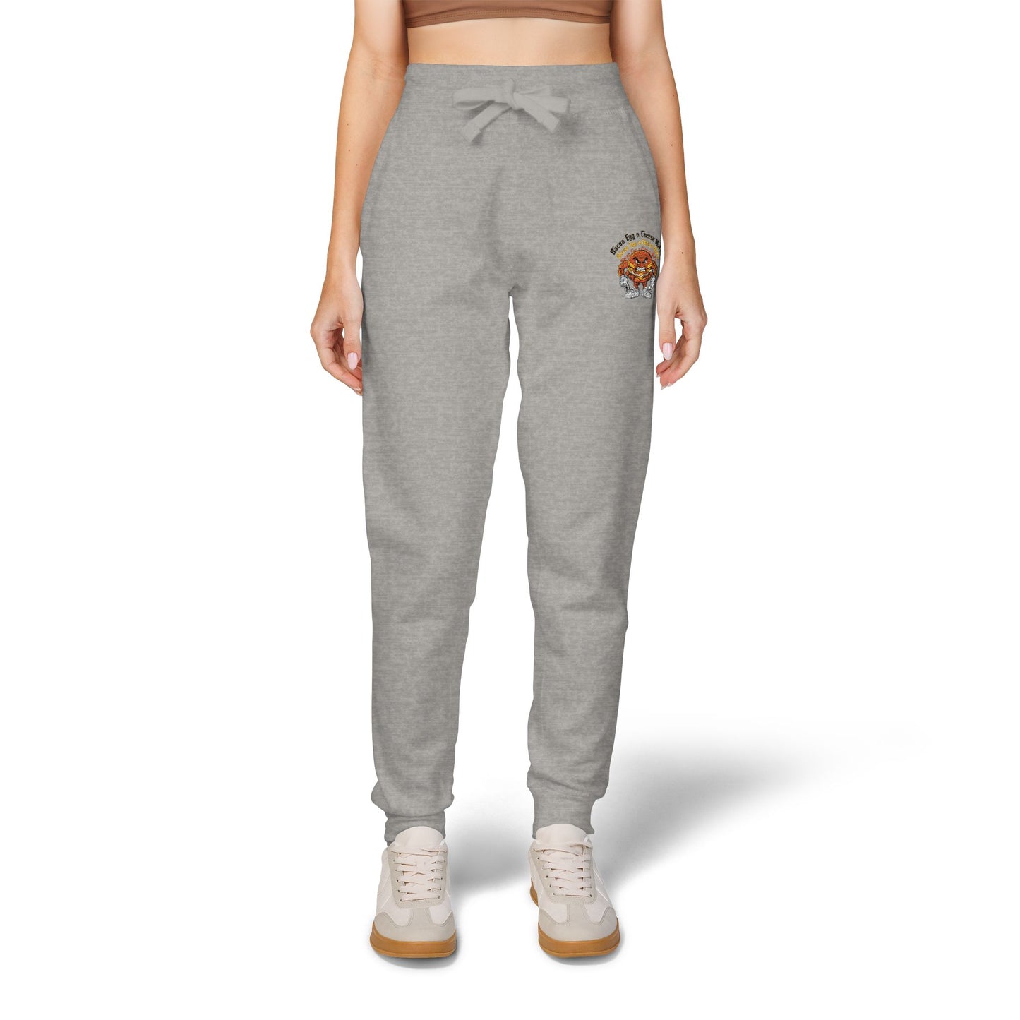 L.O.E.F Bacon Egg n Cheese Mafia Joggers