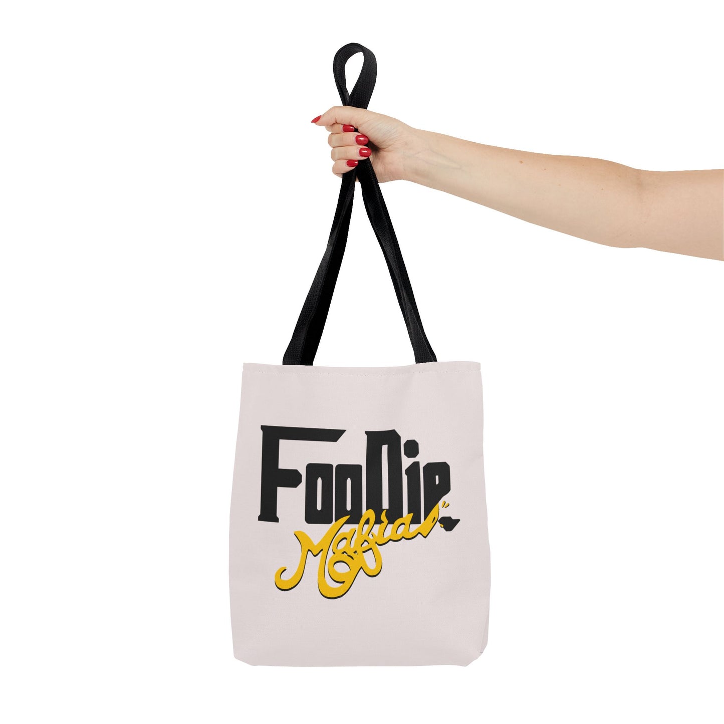 L.O.E.F Foodie Mafia Tote Bag (Yellow)