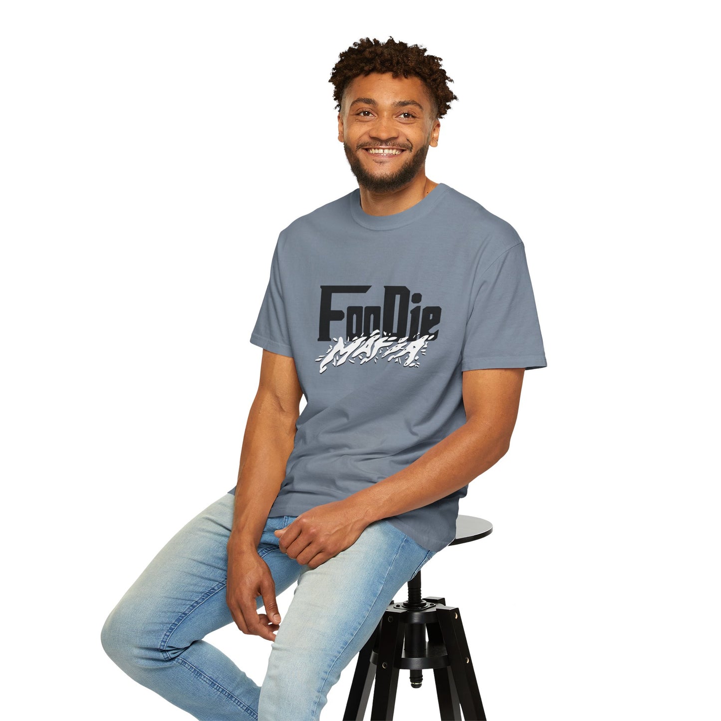 L.O.E.F Foodie Mafia Tee Shirt (White)