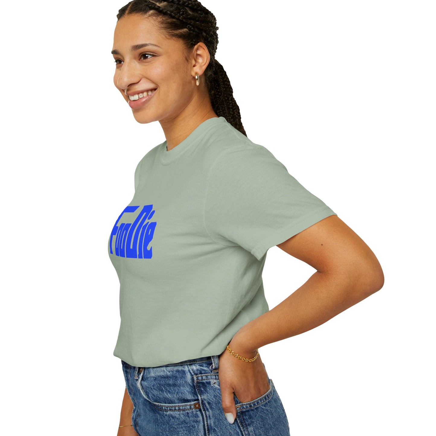 L.O.E.F Foodie Unisex Tee Shirt (Blue)