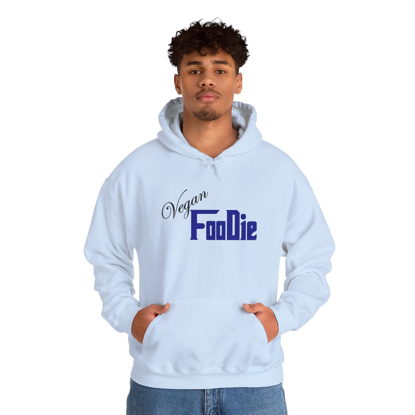 L.O.E.F Unisex Hooded Sweatshirt (Dark Blue)