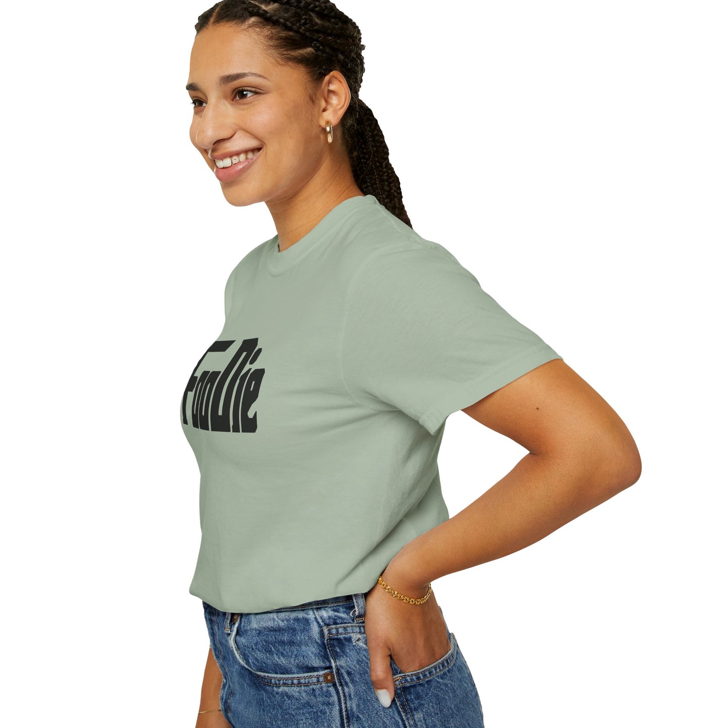 LO.E.F Foodie Unisex Tee Shirt (Black)