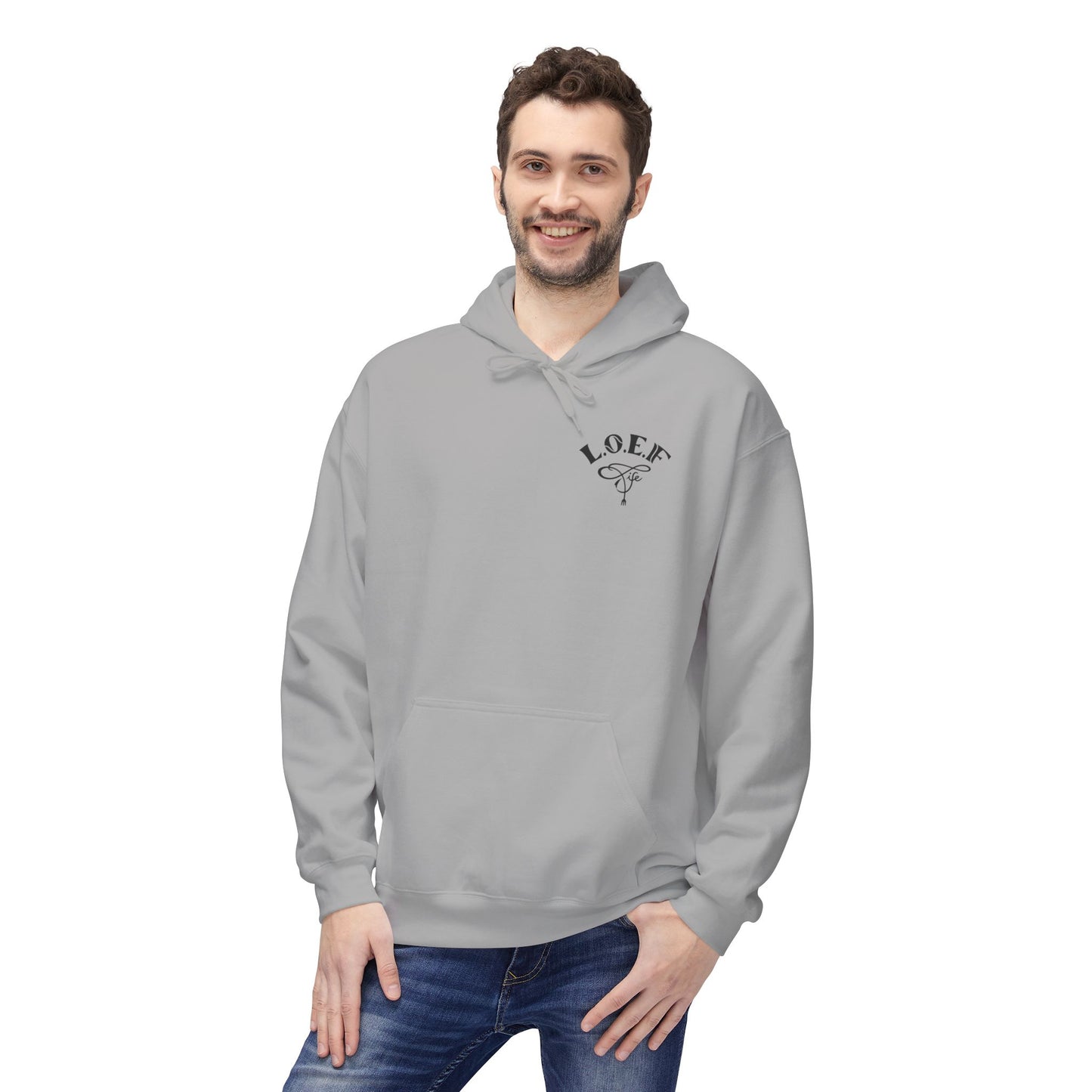 L.O.E.F Bacon Egg n Cheese Mafia Unisex Hoodie