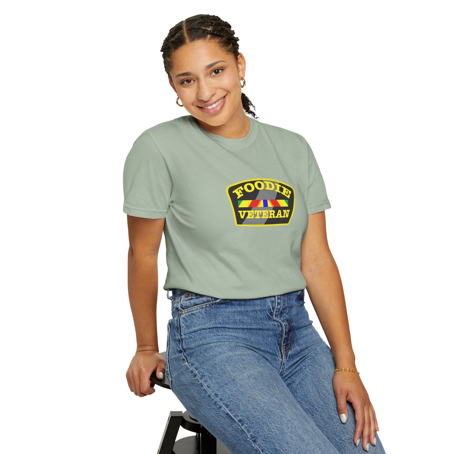 L.O.E.F Foodie Veteran Tee Shirt
