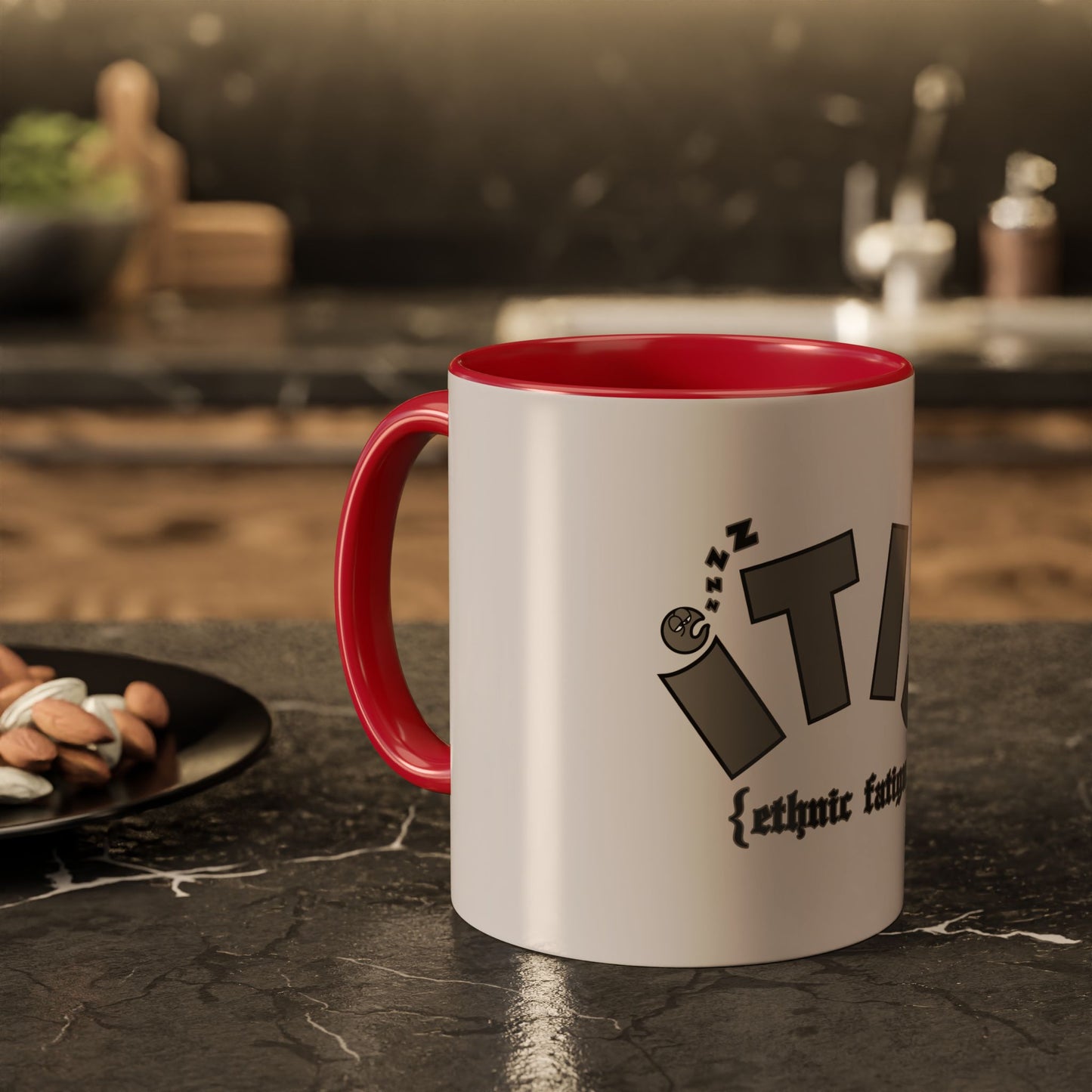L.O.E.F ITIS Ethnic Fatigue Mug
