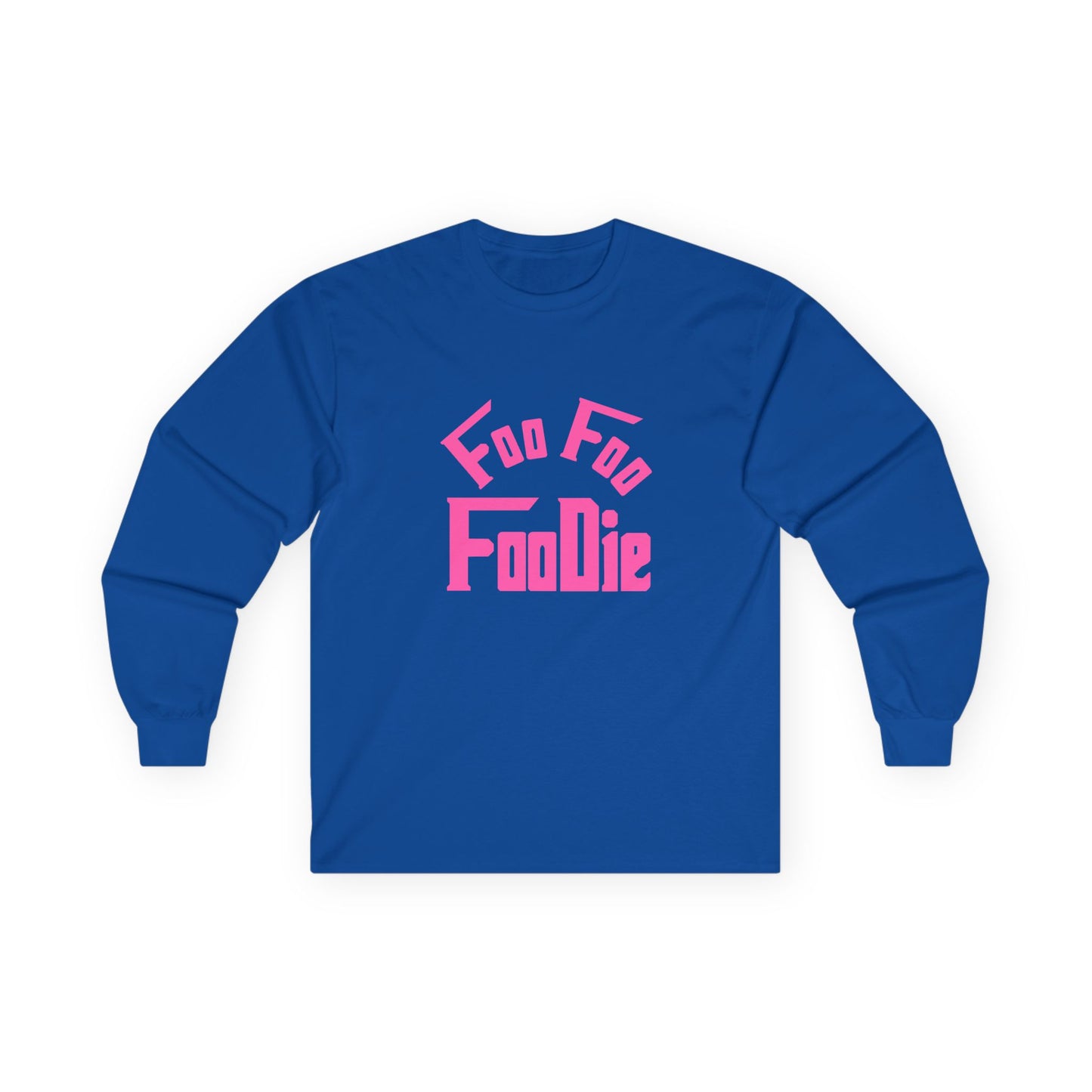 L.O.E.F Unisex Long Sleeve Tee (Fuchsia)