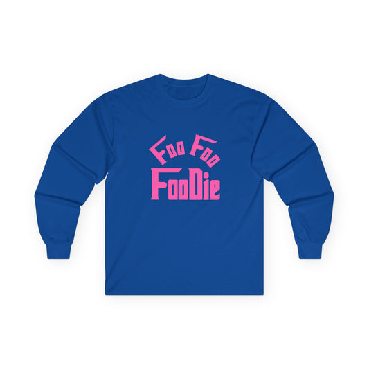 L.O.E.F Unisex Long Sleeve Tee (Fuchsia)