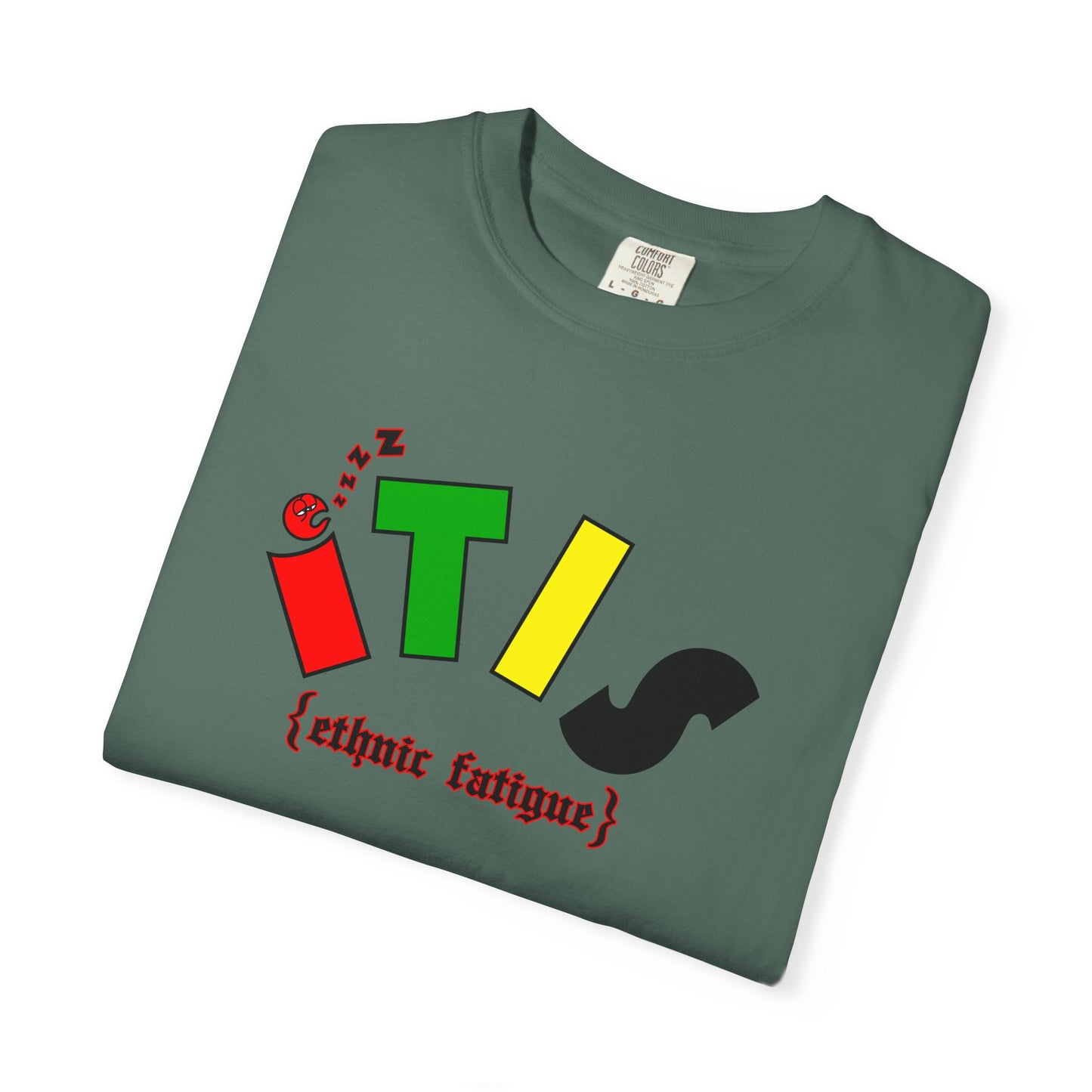 L.O.E.F ITIS Ethnic Fatigue Unisex Tee Shirt