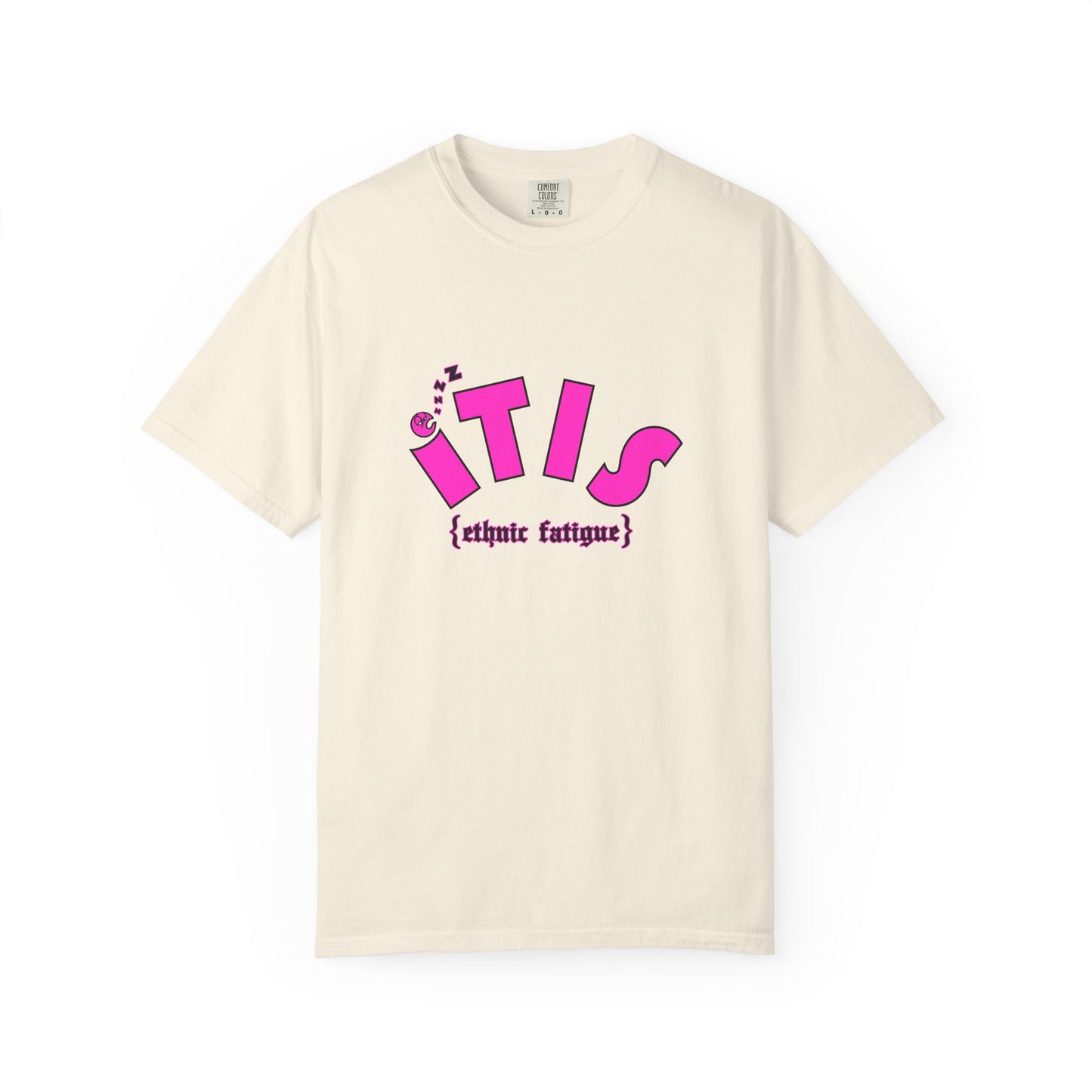 L.O.E.F ITIS Unisex Tee shirt (Pink)