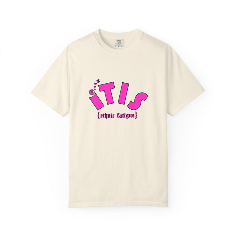 L.O.E.F ITIS Unisex Tee shirt (Pink)