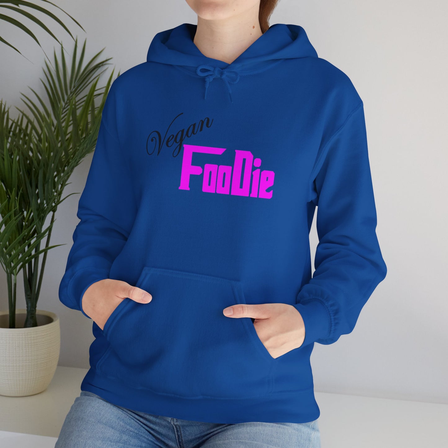 L.O.E.F Unisex Hooded Sweatshirt (Fuchsia)