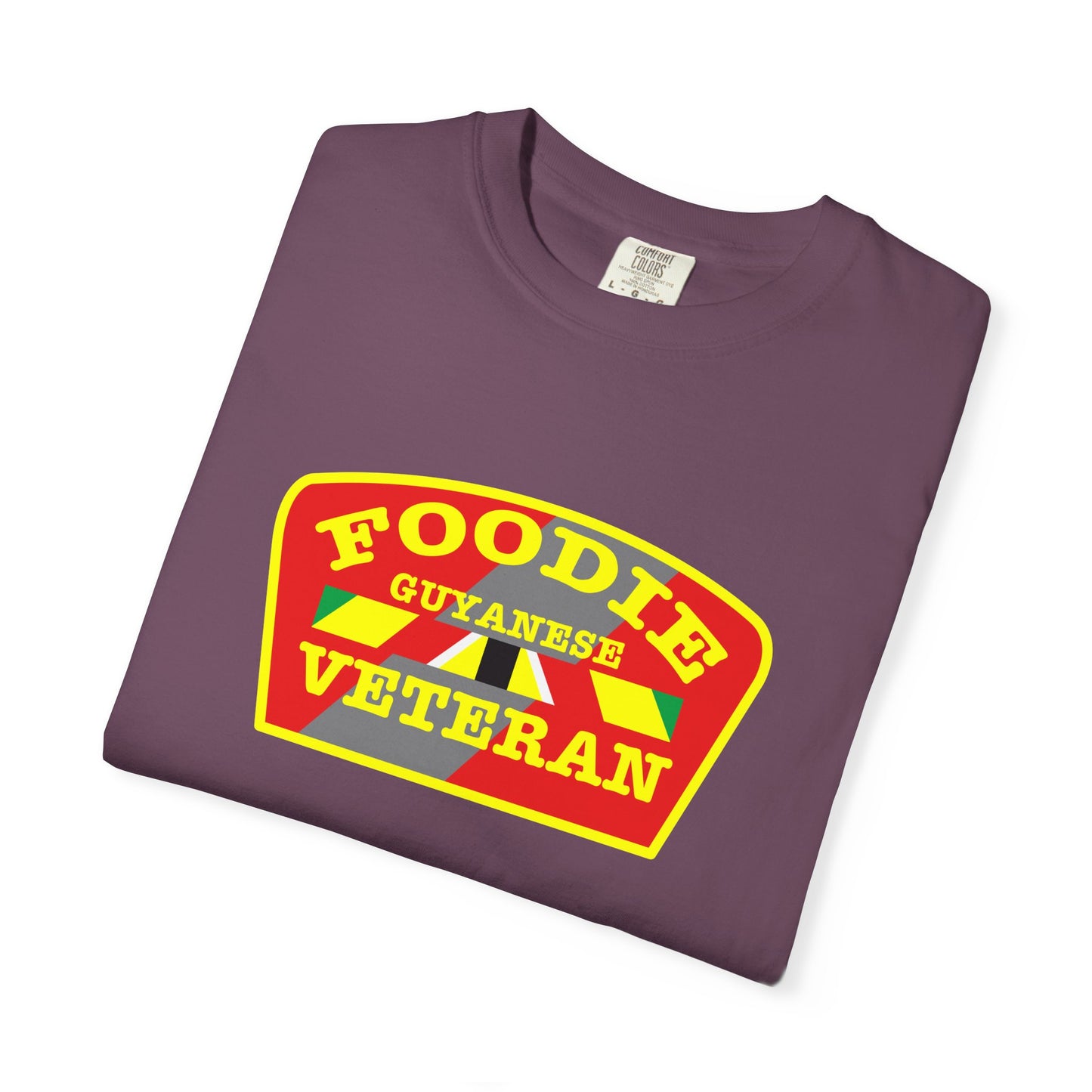 L.O.E.F Foodie Veteran Guyanese Unisex Tee Shirt