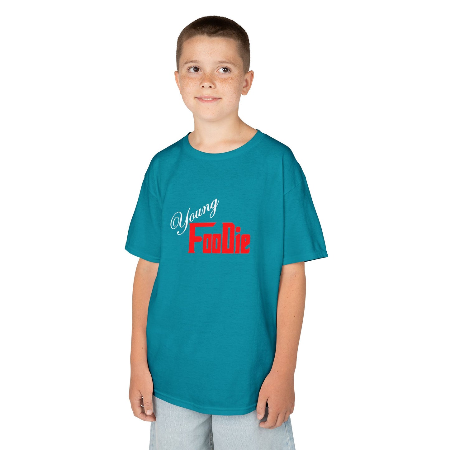 L.O.E.F Young Foodie Tee Shirt (Red)
