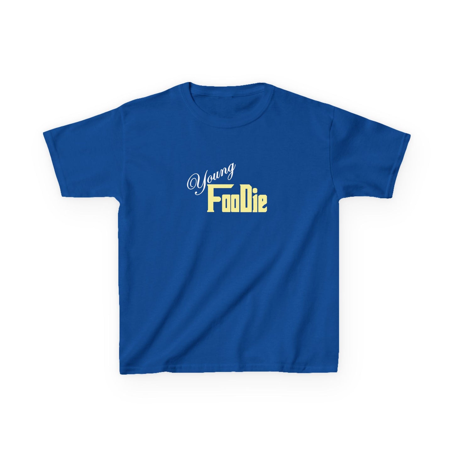 L.O.E.F White Young Foodie Youth Tee Shirt