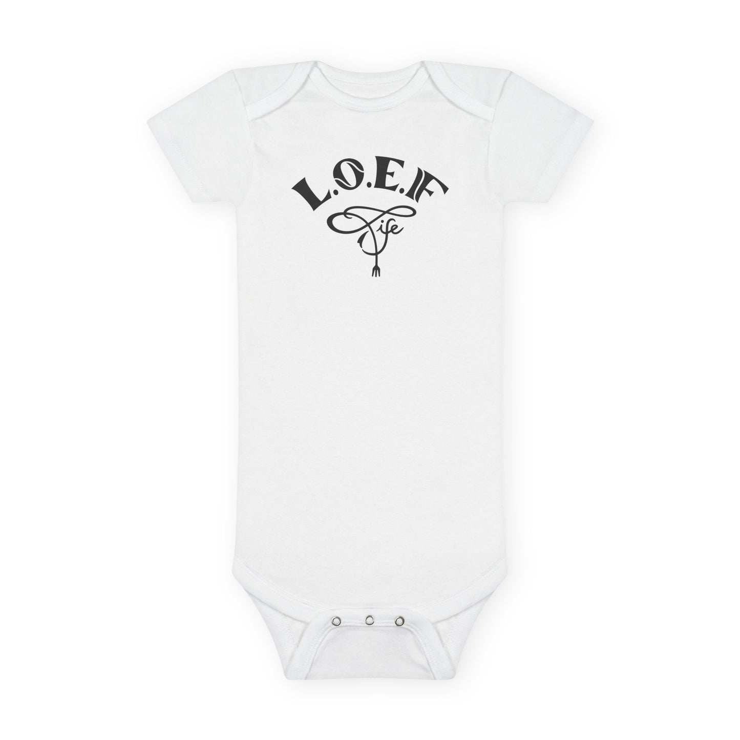L.O.E.F Baby Bodysuit