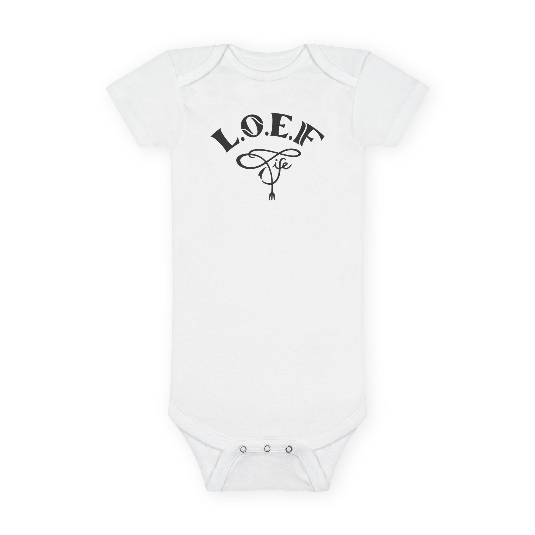 L.O.E.F Baby Bodysuit