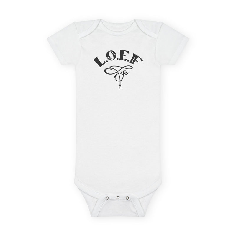L.O.E.F Baby Bodysuit