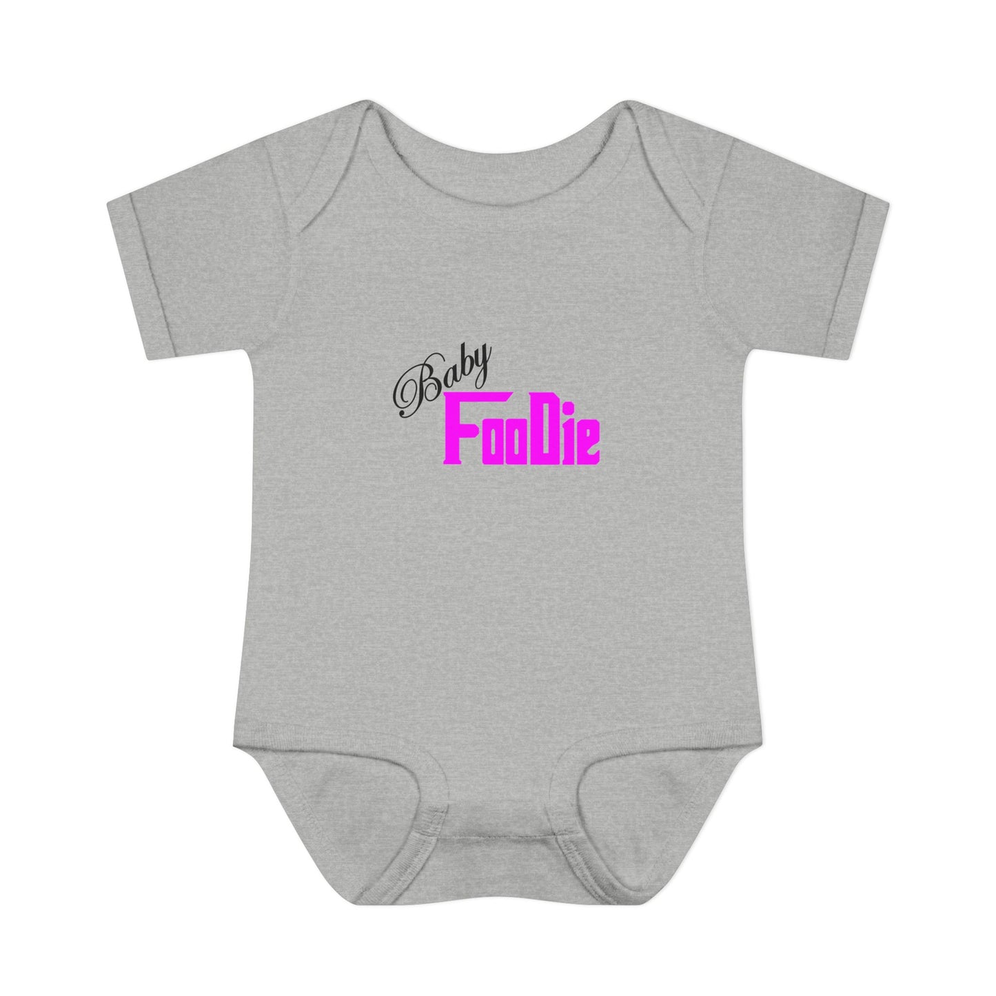 L.O.E.F Baby Foodie Toddler Bodysuit (Fuchsia)