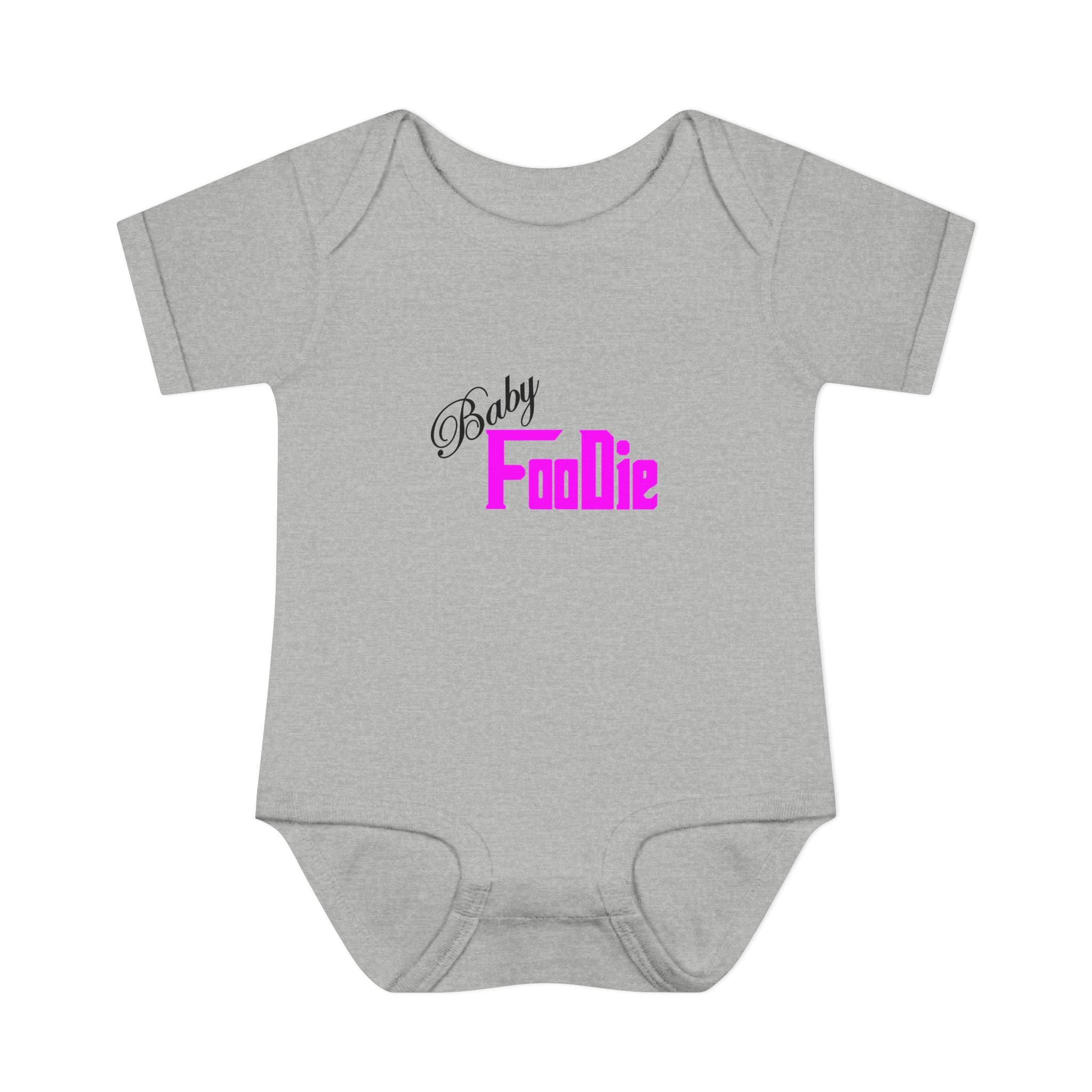 L.O.E.F Baby Foodie Toddler Bodysuit (Fuchsia)