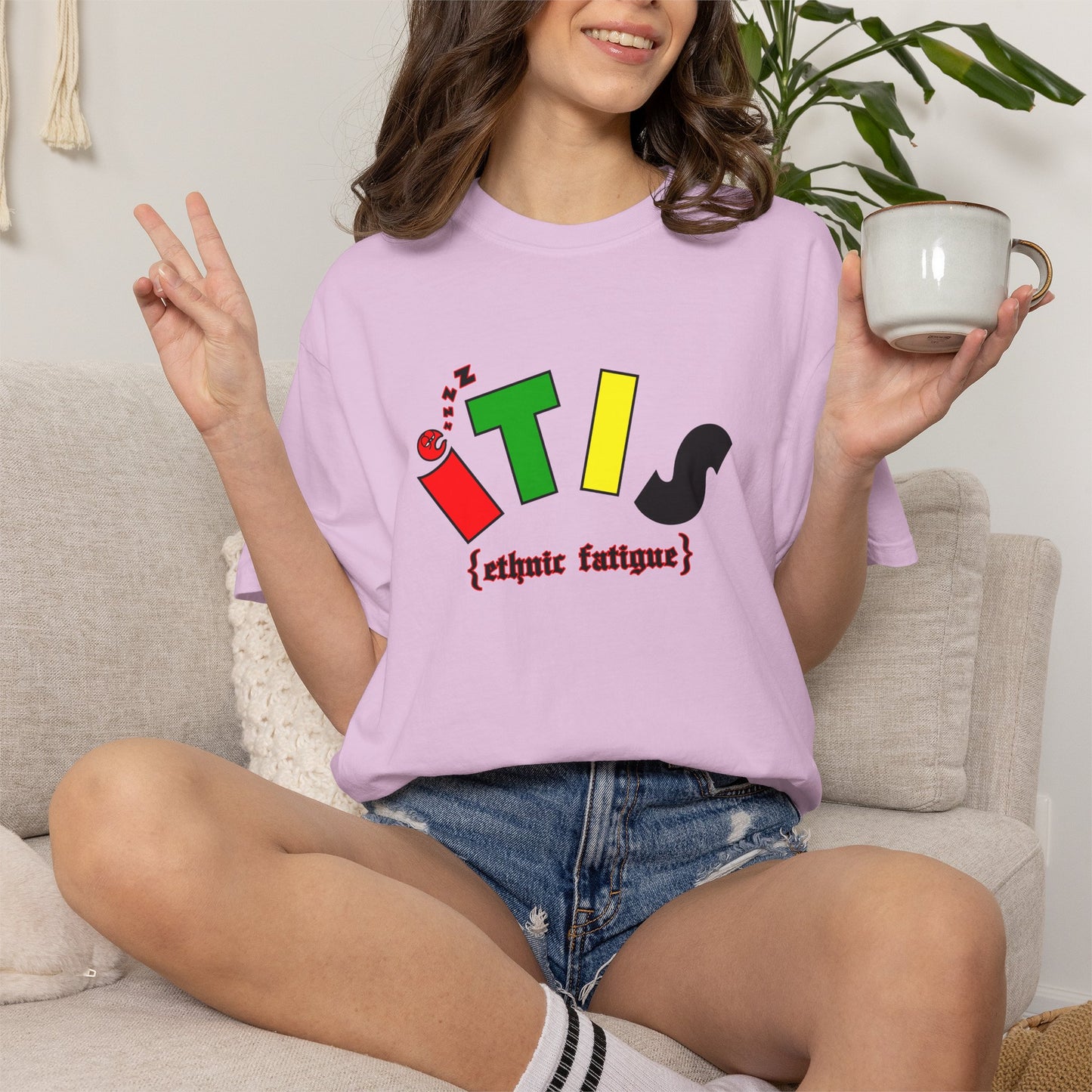 L.O.E.F ITIS Ethnic Fatigue Unisex Tee Shirt