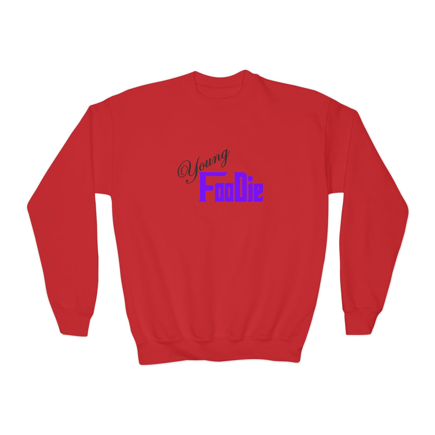 L.O.E.F Young Foodie Youth Sweatshirt (Violet)