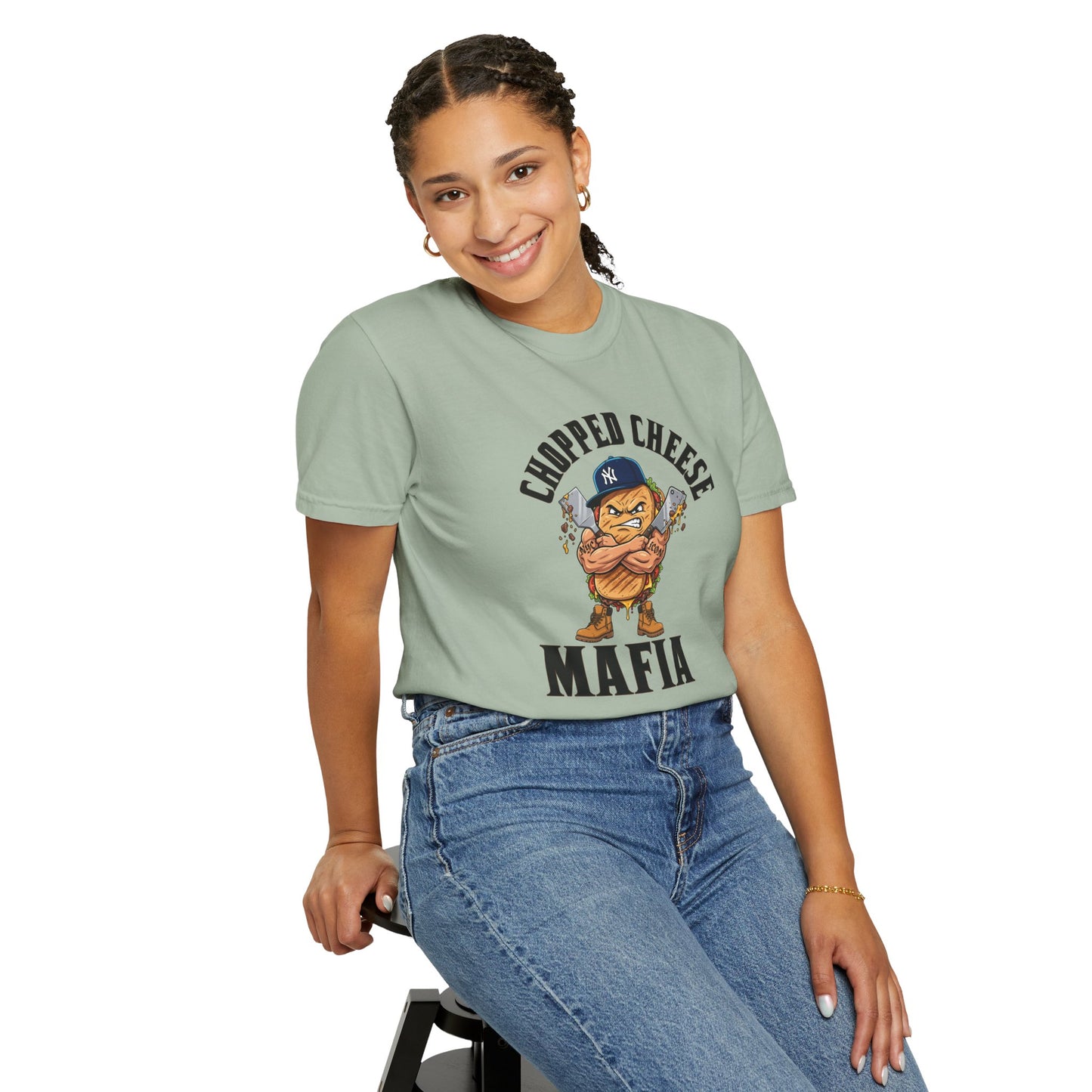 L.O.E.F Mafia Chopped Cheese Unisex Tee Shirt