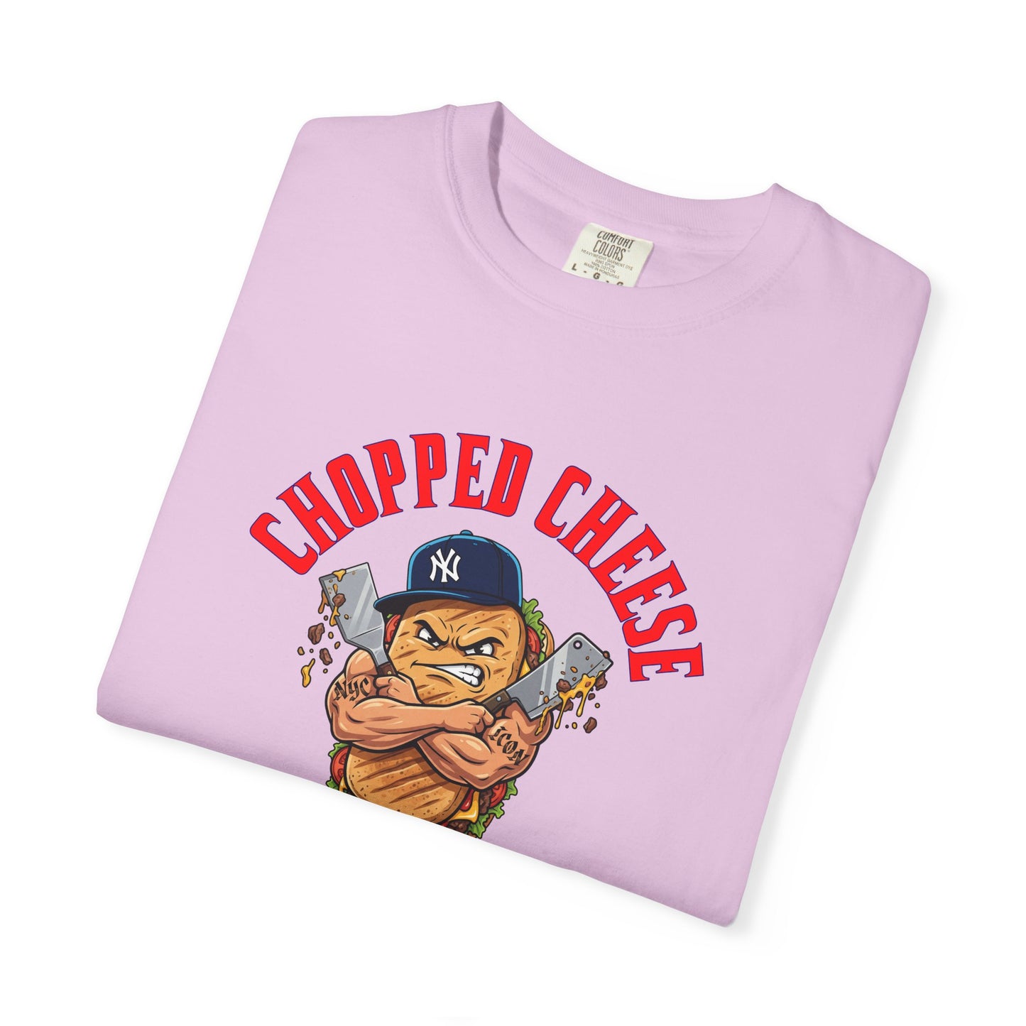 L.O.E.F Mafia Chopped Cheese Unisex Tee Shirt (Red)